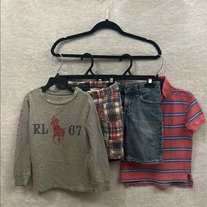 4 - Polo Ralph Lauren Items. Tops & Bottoms. Size 5